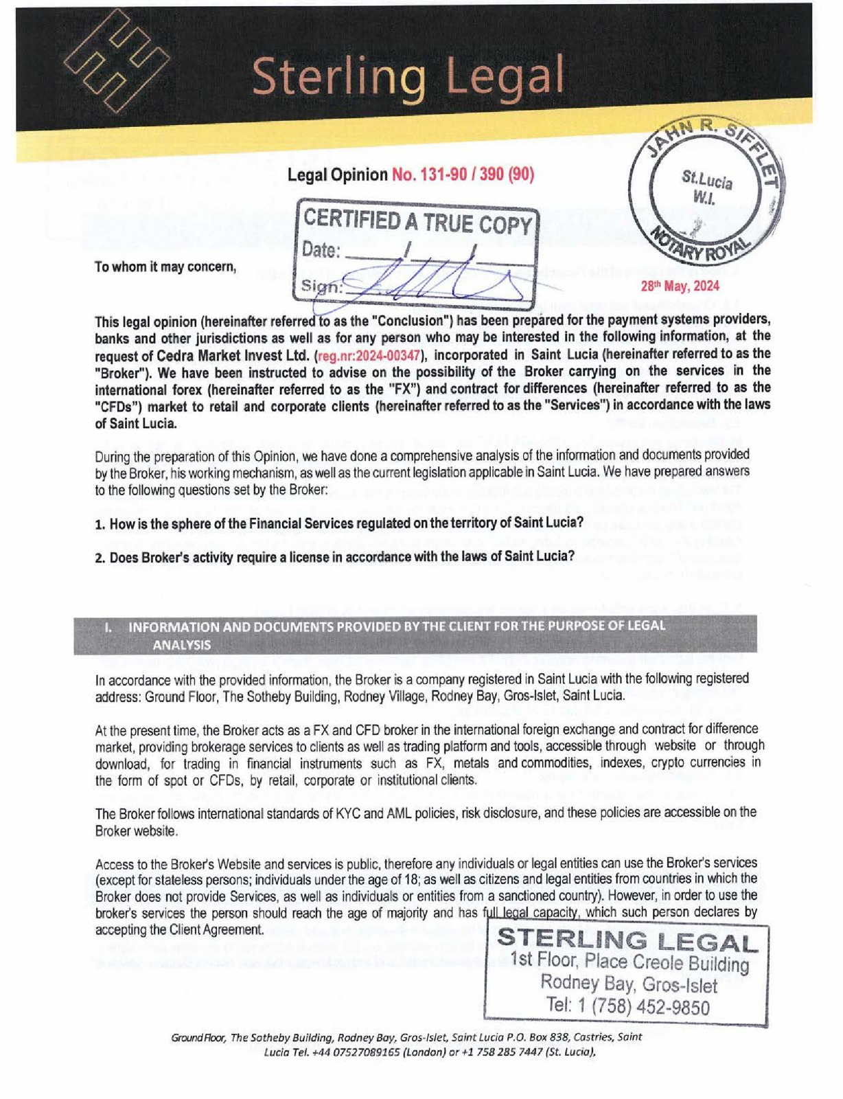 Sterling Legal